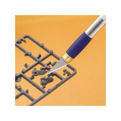 Modelcraft profesionální modelářský nůž velký, 6ks čepelí