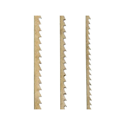 Modelcraft listy lupénkové pilky (sada 36ks)