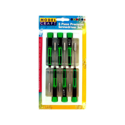 Modelcraft nástrčkové šestihranné šroubováky (sada 6ks)