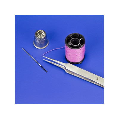 Modelcraft nerezová pinzeta super úzká