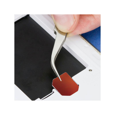 Modelcraft nerezová pinzeta zahnutá