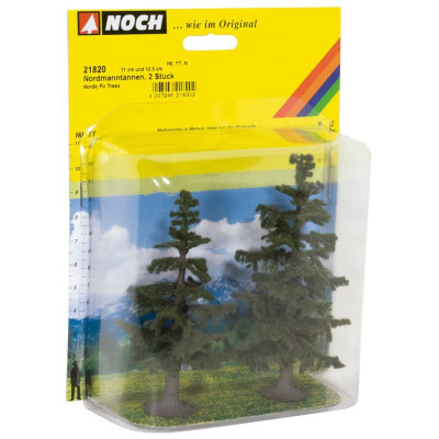 Nórska jedľa -11 a 12,5 cm(2ks)  NO21820