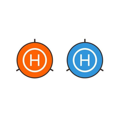 Noční svítící přistávací plocha pro drony 55cm