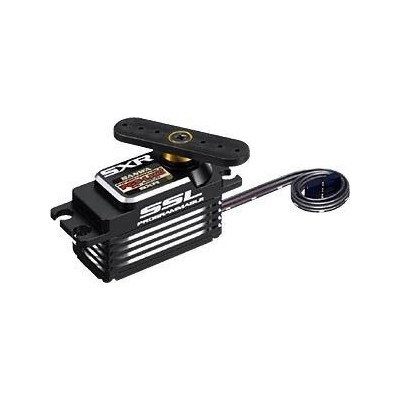PGS-LH2 LOW PROFILE Brushless Servo SXR (High Voltage)