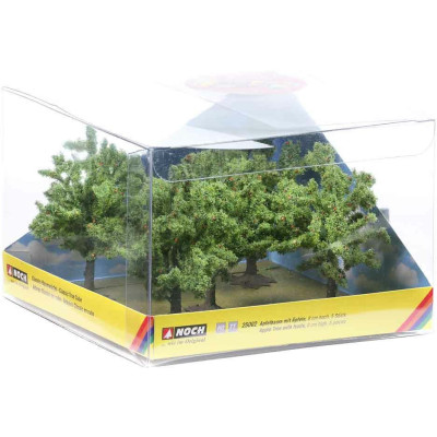 Jablone s jablkami, 5 ks,  8 cm  NO25002