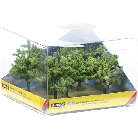 Jablone s jablkami, 5 ks,  8 cm  NO25002