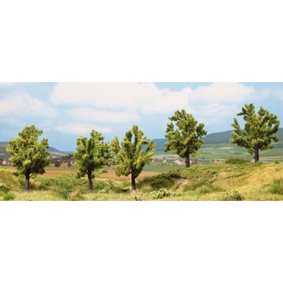 Jablone s jablkami, 5 ks,  8 cm  NO25002