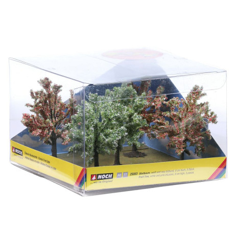 Ovocné stromy, kvitnúce, 5 ks,  8 cm  NO25003