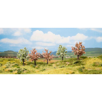 Ovocné stromy, kvitnúce, 5 ks,  8 cm  NO25003