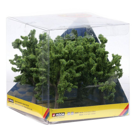 Buk, 4 ks, 13 cm  NO25005