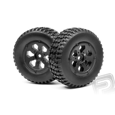 Nalepené gumy 1:10 SC/DT (2ks)