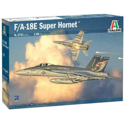 Model Kit letadlo 2791 - F/A-18 E SUPER HORNET (1:48)