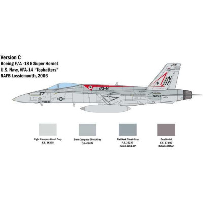 Model Kit letadlo 2791 - F/A-18 E SUPER HORNET (1:48)