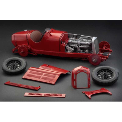 Model Kit auto 4706 - ALFA ROMEO 8C 2300 Monza (1:12)