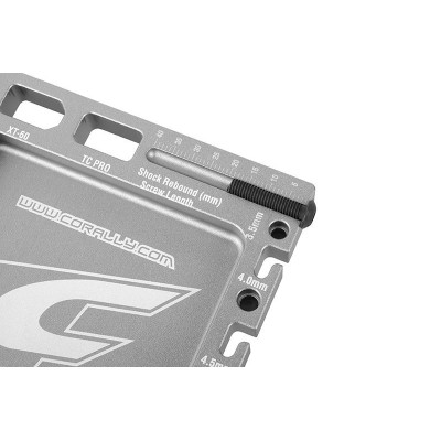 Multi-stojánek a držák - vaničky - pájecí držák - CNC frézovaný - barva červená