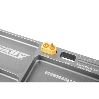 Multi-stojánek a držák - vaničky - pájecí držák - CNC frézovaný - barva červená