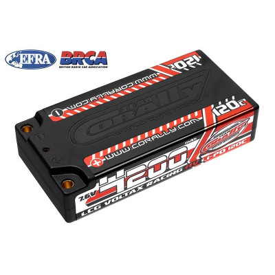 VOLTAX HiVOLT 120C LiPo LCG Shorty Hardcase-4200mAh-7.6V-G4 (31,9Wh)