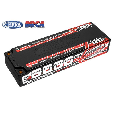 VOLTAX HiVOLT 120C LiPo Stick Hardcase-8000mAh-7.6V-G4 (60,8Wh)