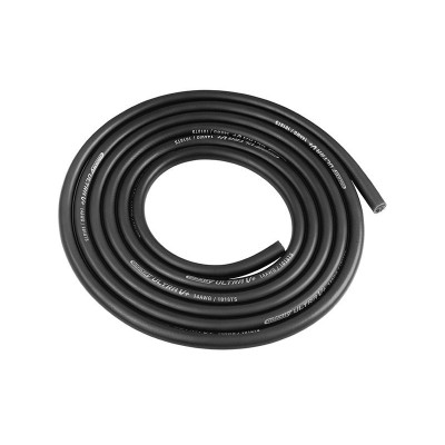 Silikonový kabel 3,5qmm, 14AWG, 1metr, černý