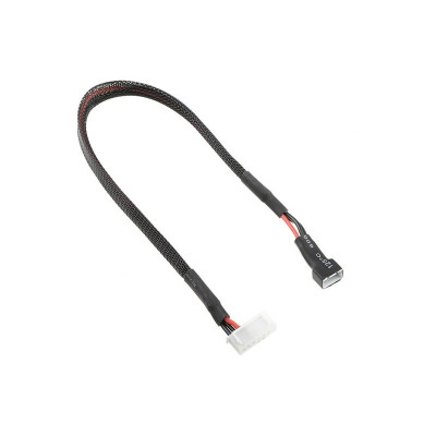 Balanční prodlužovák - 2S XH konekt. - nabíj. 6S XH zástrčka - silik. kabel 22AWG - 30cm