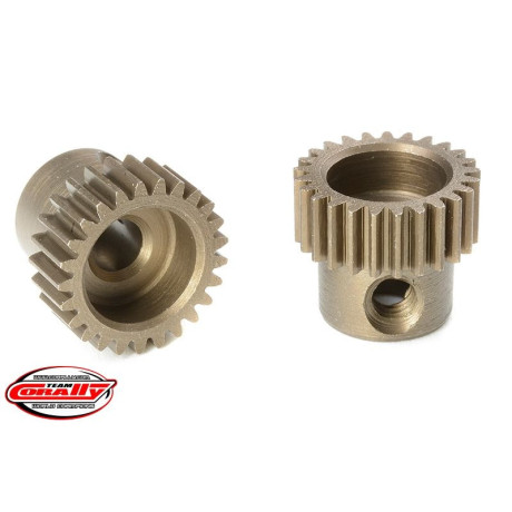 Ocelový tvrzený pastorek 25 zubů (modul 64DP)