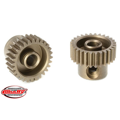 Ocelový tvrzený pastorek 28 zubů (modul 64DP)