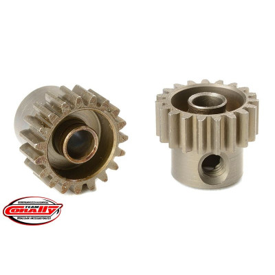 Ocelový tvrzený pastorek 19 zubů (modul 48DP)