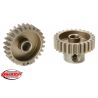 Rövid változat, anyaga edzett acél, 26 fog, fogmodul 48DP. 3,17 mm (1/8 in) átmérőjű motortengelyhez.                                                                                                                                  A TEAM CORALLY fogaskerekek marással készülnek, majd edzettek a nagy pontosságú fogaskerekek biztosítása érdekében. Minden TEAM CORALLY fogaskerék az EU-ban készül.