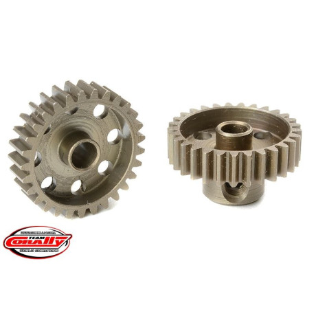 Ocelový tvrzený pastorek 29 zubů (modul 48DP)