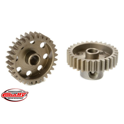 Ocelový tvrzený pastorek 30 zubů (modul 48DP)