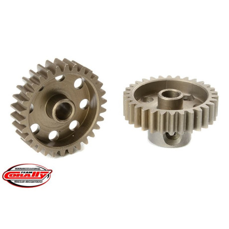 Ocelový tvrzený pastorek 30 zubů (modul 48DP)