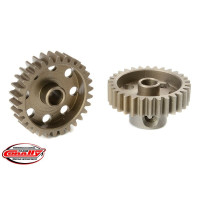 Rövid változat, anyaga edzett acél, 30 fog, fogmodul 48DP. 3,17 mm (1/8 in) átmérőjű motortengelyhez.                                                                                                                                  A TEAM CORALLY fogaskerekek marással készülnek, majd edzettek a nagy pontosságú fogaskerekek biztosítása érdekében. Minden TEAM CORALLY fogaskerék az EU-ban készül.