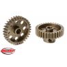 Rövid változat, anyaga edzett acél, 32 fog, fogmodul 48DP. 3,17 mm (1/8 in) átmérőjű motortengelyhez.                                                                                                                                  A TEAM CORALLY fogaskerekek marással készülnek, majd edzettek a nagy pontosságú fogaskerekek biztosítása érdekében. Minden TEAM CORALLY fogaskerék az EU-ban készül.