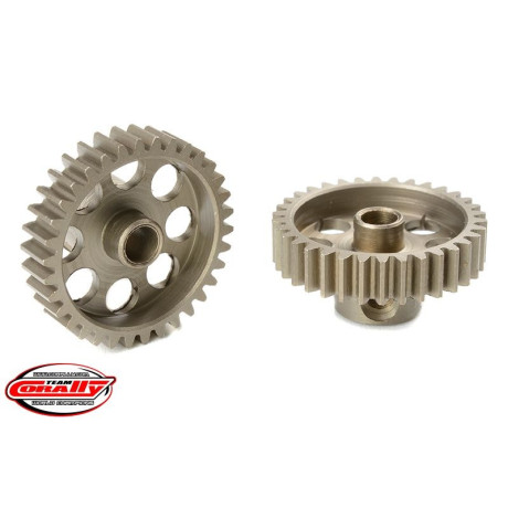 Ocelový tvrzený pastorek 34 zubů (modul 48DP)