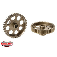 Rövid változat, anyaga edzett acél, 42 fog, fogmodul 48DP. 3,17 mm (1/8 in) átmérőjű motortengelyhez.                                                                                                                                  A TEAM CORALLY fogaskerekek marással készülnek, majd edzettek a nagy pontosságú fogaskerekek biztosítása érdekében. Minden TEAM CORALLY fogaskerék az EU-ban készül.