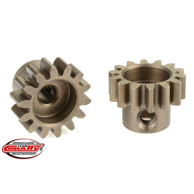 Ocelový tvrzený pastorek 14 zubů (modul 32DP)