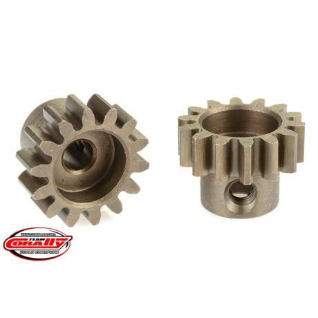 Ocelový tvrzený pastorek 14 zubů (modul 32DP)