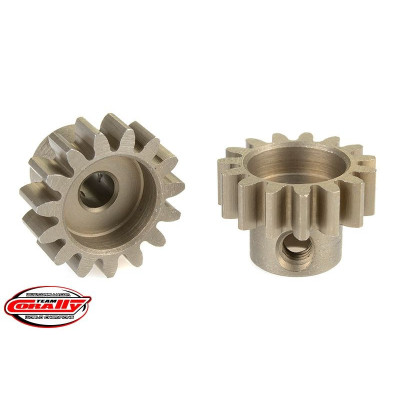 Ocelový tvrzený pastorek 15 zubů (modul 32DP)