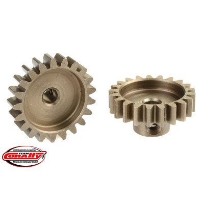 Ocelový tvrzený pastorek 21 zubů (modul 32DP)