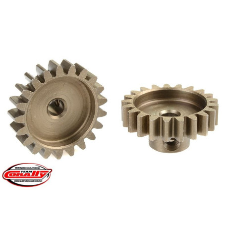 Ocelový tvrzený pastorek 21 zubů (modul 32DP)