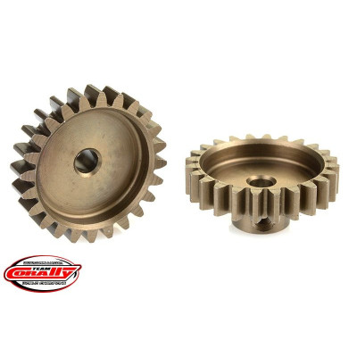 Ocelový tvrzený pastorek 24 zubů (modul 32DP)