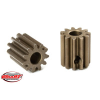 Rövid változat, anyaga edzett acél, 11 fog, fogmodul 0,6M. Motortengely átmérője 3,17 mm (1/8 in).                                                                                                                                  A TEAM CORALLY fogaskerekek marással készülnek, majd edzettek a nagy pontosságú fogaskerekek biztosítása érdekében. Minden TEAM CORALLY fogaskerék az EU-ban készül.