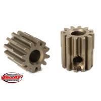 Rövid változat, anyaga edzett acél, 12 fog, fogmodul 0,6M. Motortengely átmérője 3,17 mm (1/8 in).                                                                                                                                  A TEAM CORALLY fogaskerekek marással készülnek, majd edzettek a nagy pontosságú fogaskerekek biztosítása érdekében. Minden TEAM CORALLY fogaskerék az EU-ban készül.