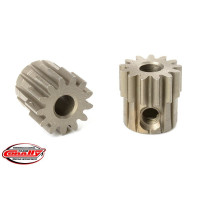 Rövid változat, anyaga edzett acél, 13 fog, fogmodul 0,6M. Motortengely átmérője 3,17 mm (1/8 in).                                                                                                                                  A TEAM CORALLY fogaskerekek marással készülnek, majd edzettek a nagy pontosságú fogaskerekek biztosítása érdekében. Minden TEAM CORALLY fogaskerék az EU-ban készül.