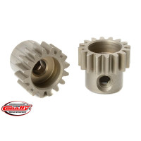 Rövid változat, anyaga edzett acél, 16 fog, fogmodul 0,6M. Motortengely átmérője 3,17 mm (1/8 in).                                                                                                                                  A TEAM CORALLY fogaskerekek marással készülnek, majd edzettek a nagy pontosságú fogaskerekek biztosítása érdekében. Minden TEAM CORALLY fogaskerék az EU-ban készül.