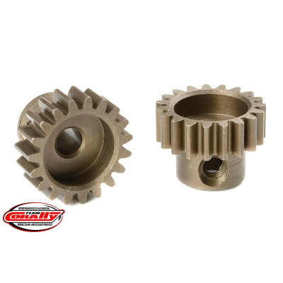 Ocelový tvrzený pastorek 19 zubů (modul 0,6)