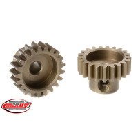 Rövid változat, anyaga edzett acél, 21 fog, fogmodul 0,6M. Motortengely átmérője 3,17 mm (1/8 in).                                                                                                                                  A TEAM CORALLY fogaskerekek marással készülnek, majd edzettek a nagy pontosságú fogaskerekek biztosítása érdekében. Minden TEAM CORALLY fogaskerék az EU-ban készül.