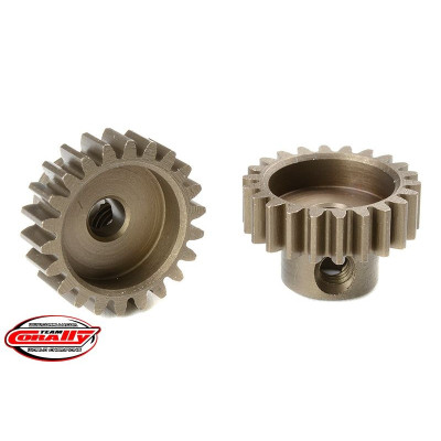 Ocelový tvrzený pastorek 22 zubů (modul 0,6)