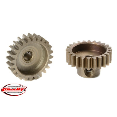 Ocelový tvrzený pastorek 24 zubů (modul 0,6)