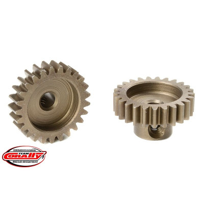 Ocelový tvrzený pastorek 25 zubů (modul 0,6)